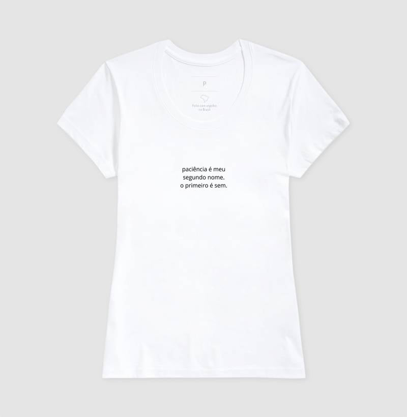 paciência segundo nome