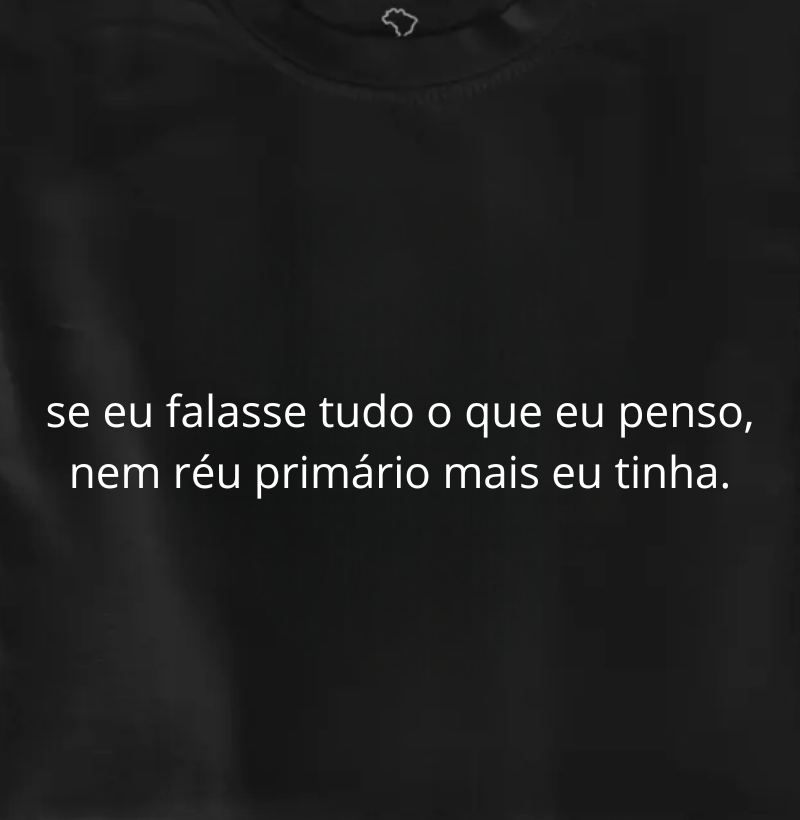 nem réu primário