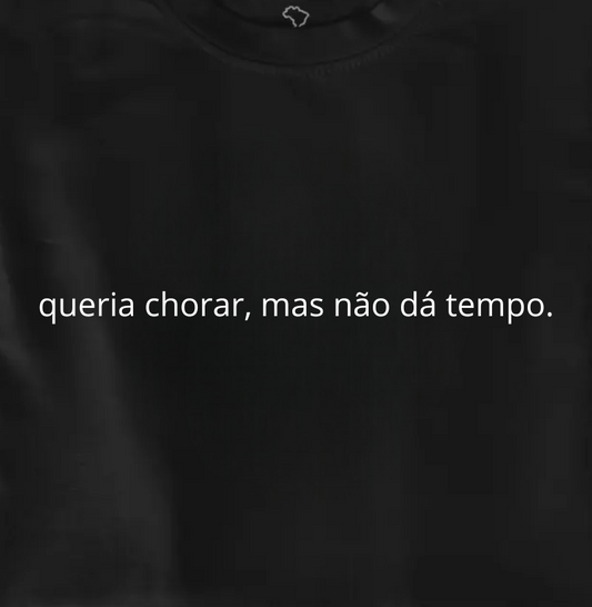 queria chorar