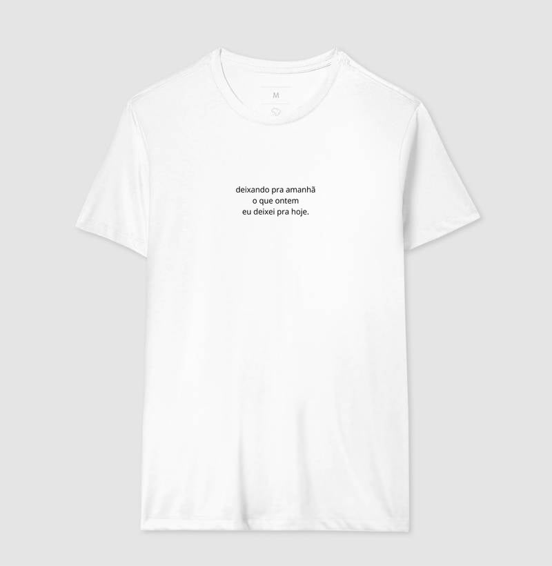 deixando pra amanhã