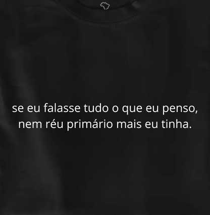 nem réu primário