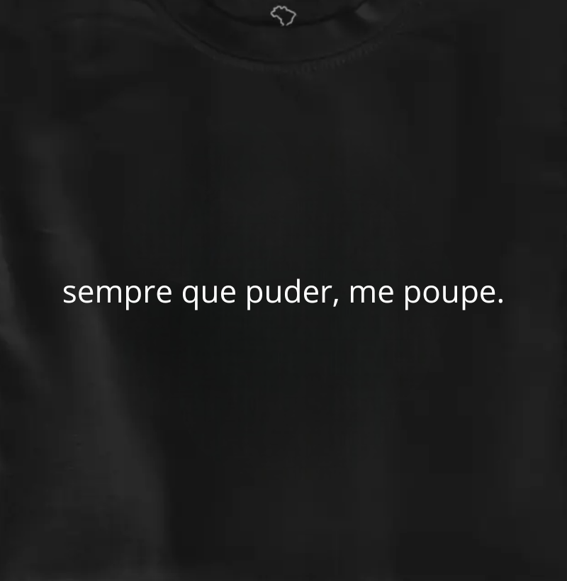 sempre que puder...