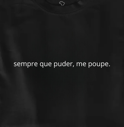 sempre que puder...