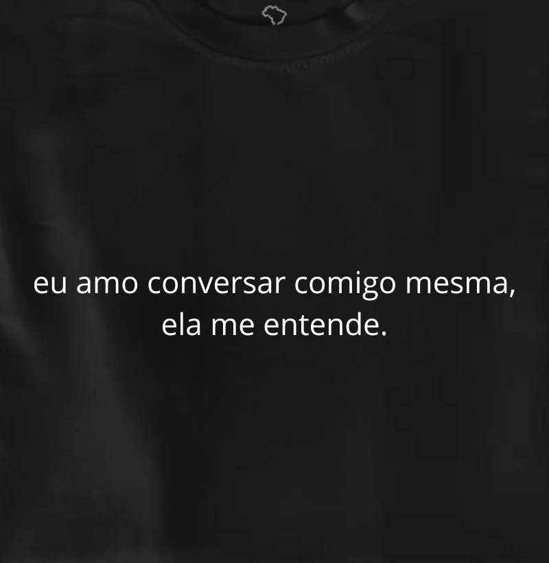 eu amo conversar...