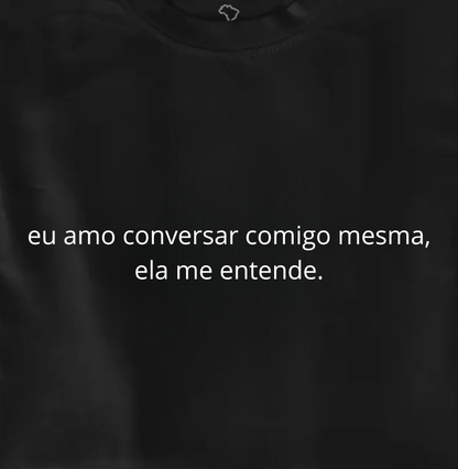 eu amo conversar...