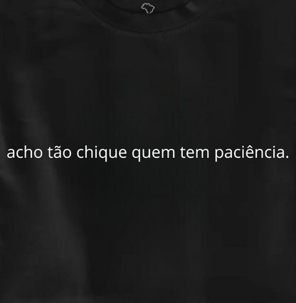 acho tão chique